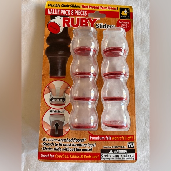 Other - Ruby Sliders Furniture Leg Protectors
